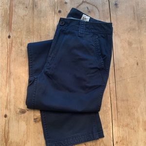 Fat Face Navy Blue Chinos